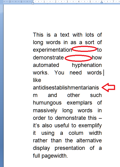 Bugs di Microsoft Words yang ga bisa dibenerin