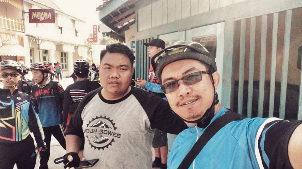 Gowes Sepeda bareng Komunitas Pitnik Jogja di Studio Alam Gamplong