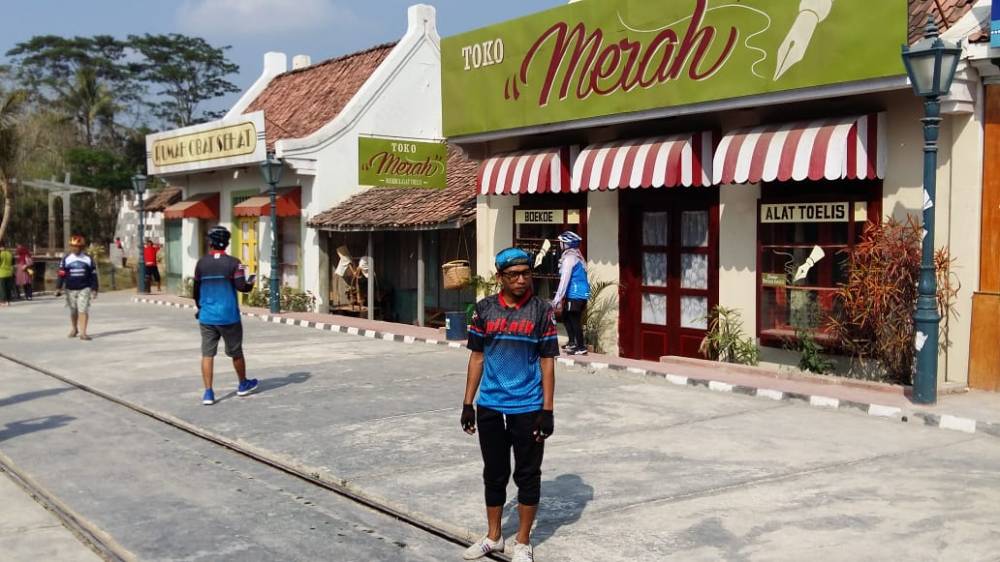 Gowes Sepeda bareng Komunitas Pitnik Jogja di Studio Alam Gamplong