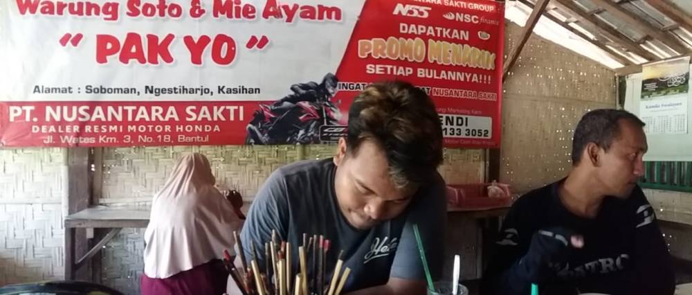 Gowes Sepeda bareng Komunitas Pitnik Jogja di Studio Alam Gamplong