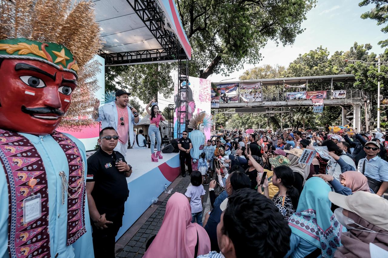 Panggung Rakyat dan Produk Ekraf Meriahkan Pelantikan Presiden dan Wapres