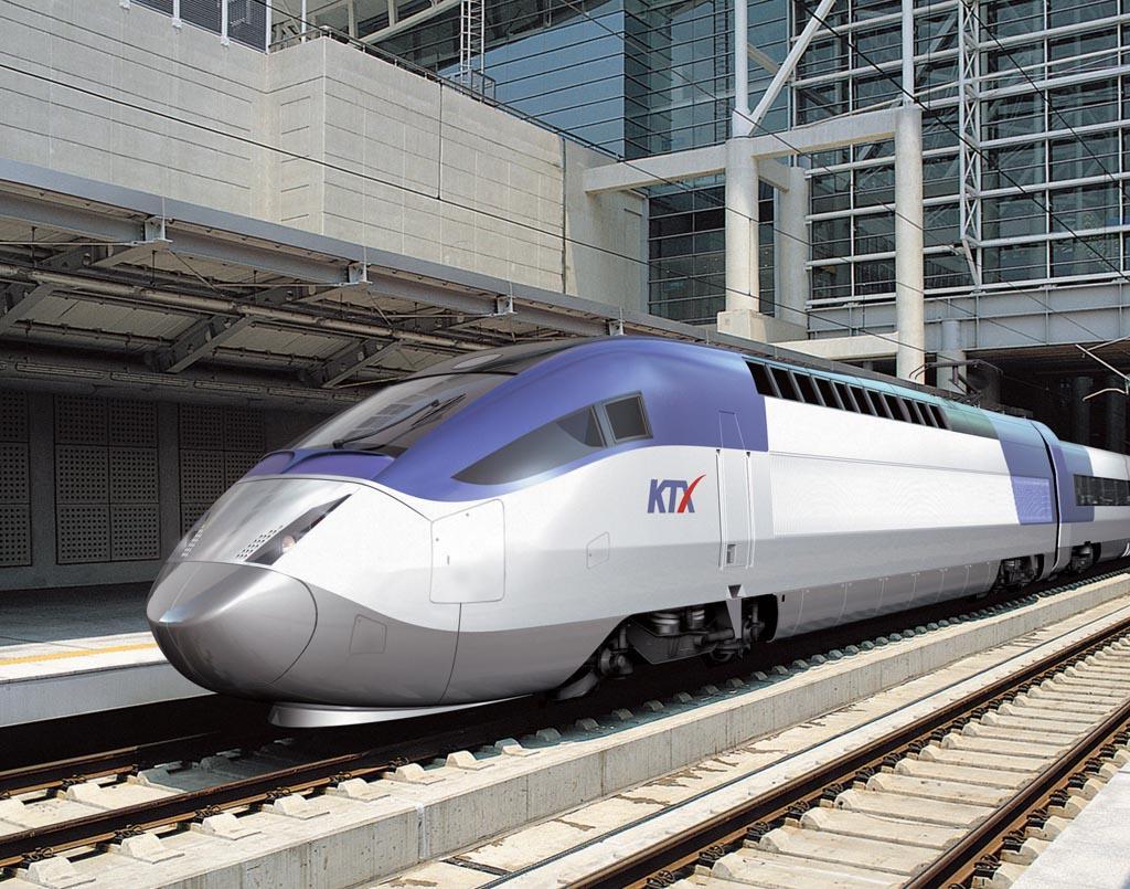 Самые новые поезда. KTX Южная Корея. КТХ корейский скоростной поезд. Корейский поезд KTX. KTX поезд в Корее.