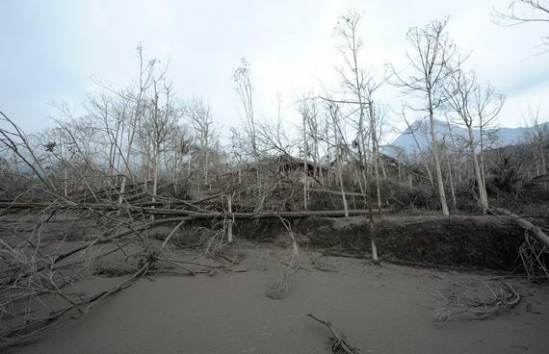 Gunung Toba Hampir Memusnahkan Umat Manusia