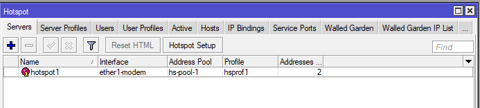 Cara Membuat Hotspot Mikrotik