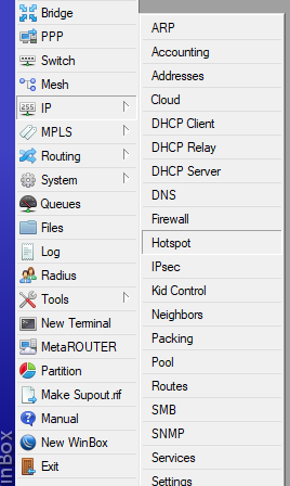 Cara Membuat Hotspot Mikrotik
