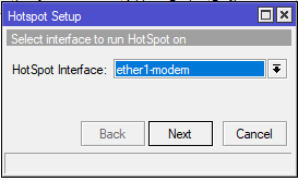 Cara Membuat Hotspot Mikrotik