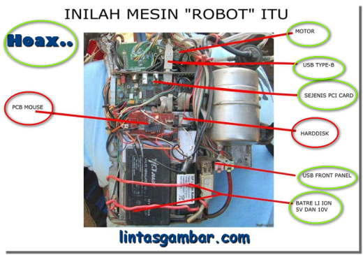 Ini perbedaan luar binasa lengan Robot Iron Man Bali vs lengan Robot dari Luar Negeri