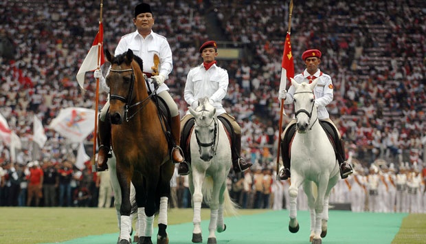 Prabowo: Rakyat Sudah Lelah dengan Pencitraan

