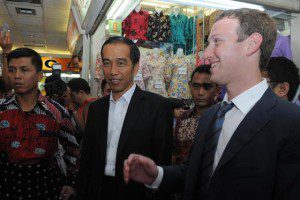 Mark Zuckerberg Usai Blusukan ke Tanah Abang Bersama Jokowi