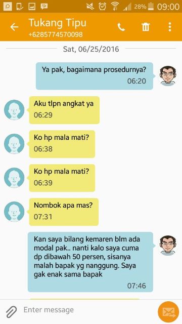 Waspada Modus Lelang HP murah Mengatasnamakan Bea Cukai