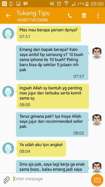 Waspada Modus Lelang HP murah Mengatasnamakan Bea Cukai