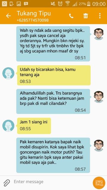 Waspada Modus Lelang HP murah Mengatasnamakan Bea Cukai