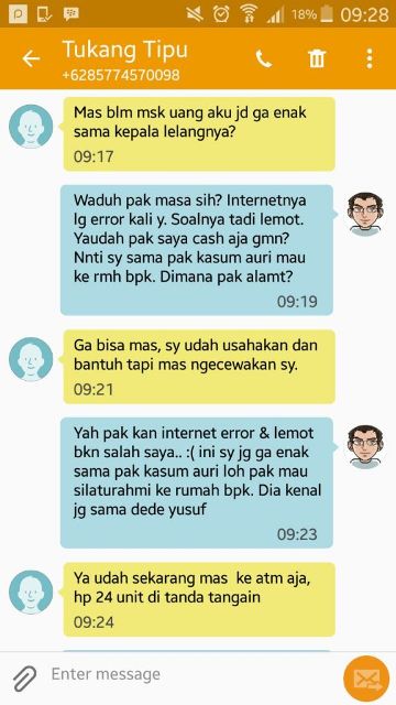 Waspada Modus Lelang HP murah Mengatasnamakan Bea Cukai