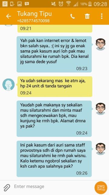 Waspada Modus Lelang HP murah Mengatasnamakan Bea Cukai