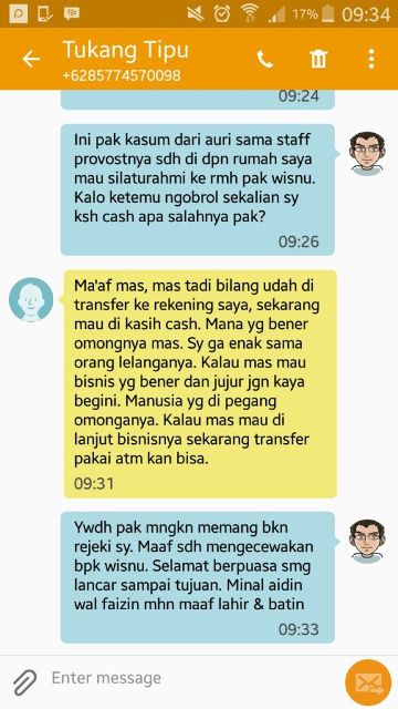 Waspada Modus Lelang HP murah Mengatasnamakan Bea Cukai