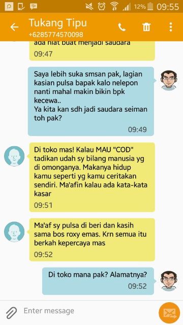 Waspada Modus Lelang HP murah Mengatasnamakan Bea Cukai