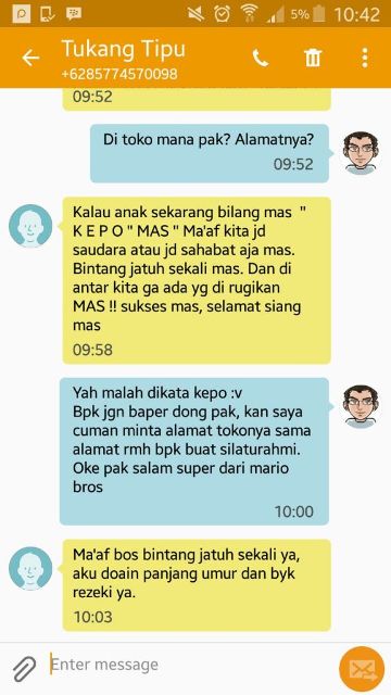 Waspada Modus Lelang HP murah Mengatasnamakan Bea Cukai