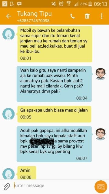 Waspada Modus Lelang HP murah Mengatasnamakan Bea Cukai