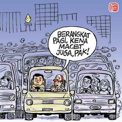 Kenapa Lalu Lintas Di Hari Senin Pagi Selalu Lebih Macet ?
