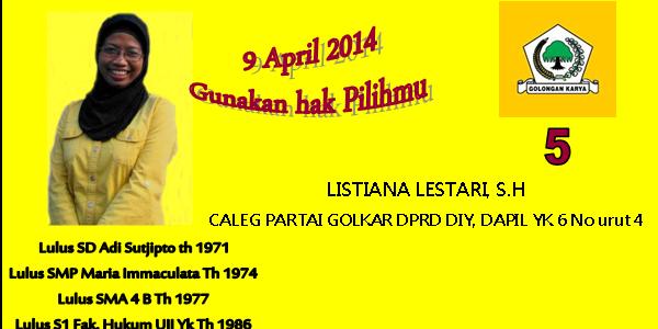 Daftar Caleg Bening 2014 (hanya di negeri sange) dipilih dipilih dipilih