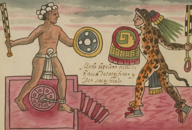 5 Ritual Paling Horror Suku Aztec Dalam Memberikan Persembahan Kepada Dewa