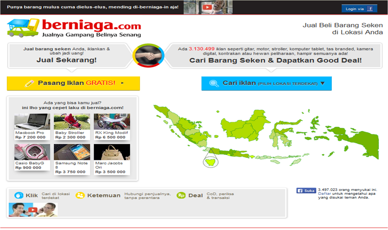5 Onlineshop ini paling bisa ngebuat pelanggan seneng gan ^^