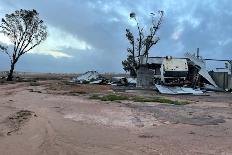 Kalbarri destruction from Cyclone Seroja could take two years to rebuild