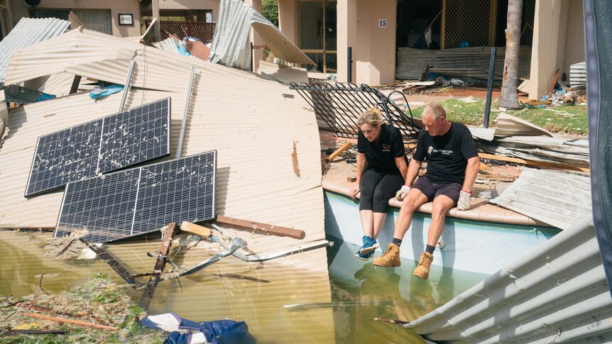 Kalbarri destruction from Cyclone Seroja could take two years to rebuild