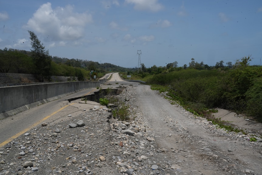 A 'ghost airport' and sinkhole highway as Timor-Leste gambles on oil