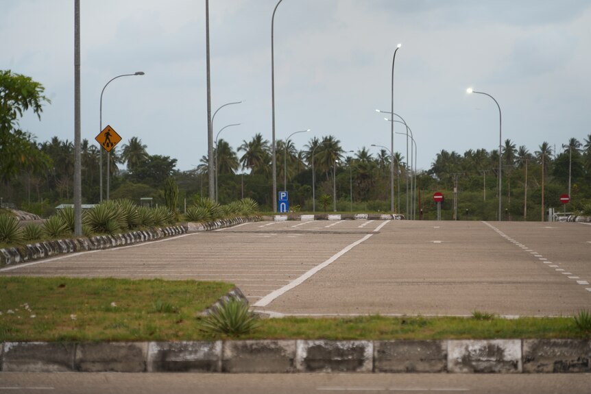 A 'ghost airport' and sinkhole highway as Timor-Leste gambles on oil