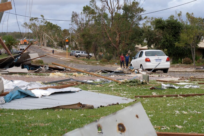 Kalbarri destruction from Cyclone Seroja could take two years to rebuild