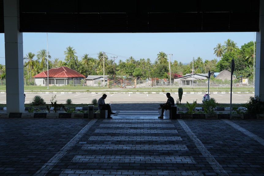 A 'ghost airport' and sinkhole highway as Timor-Leste gambles on oil