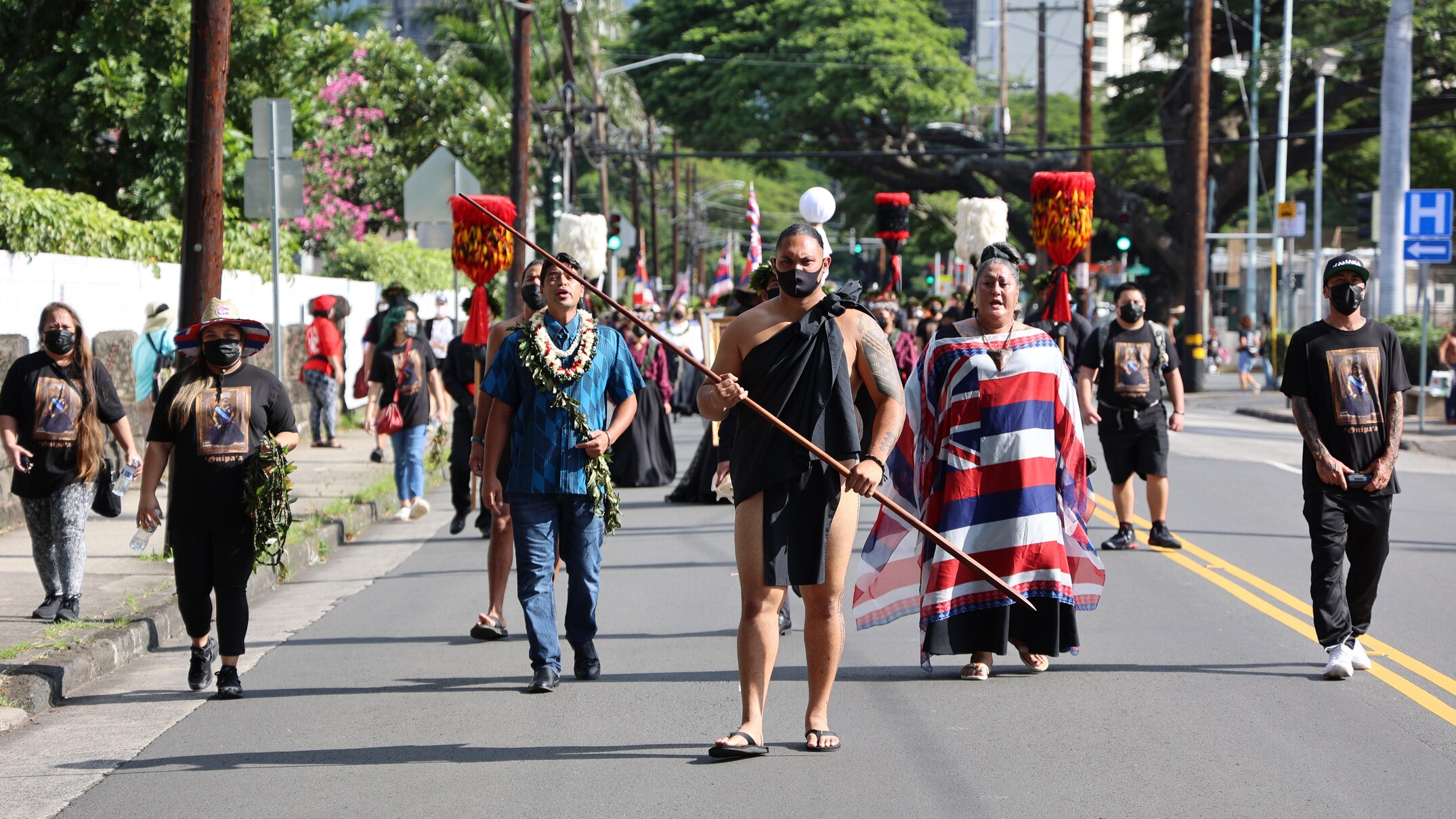 Perjuangan Untuk Merebut Kembali Hawaii, Budaya, Bahasa dan Tanah Air