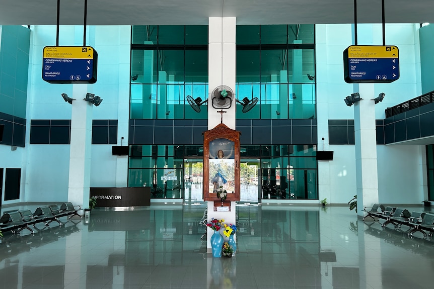A 'ghost airport' and sinkhole highway as Timor-Leste gambles on oil