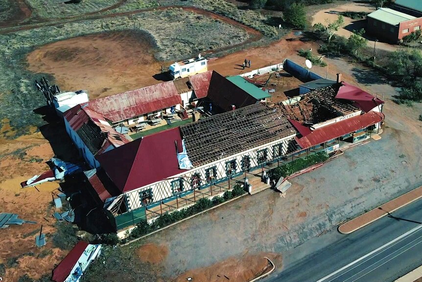 Kalbarri destruction from Cyclone Seroja could take two years to rebuild