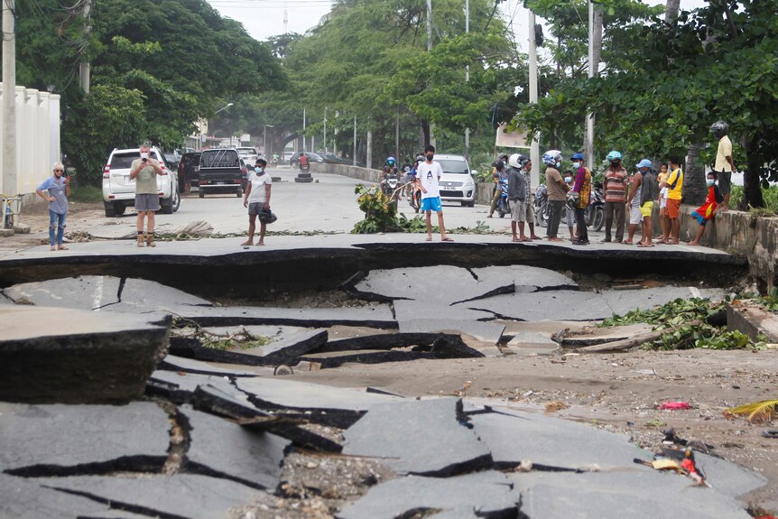 Timor-Leste’s government to seek international help rebuilding after devastating