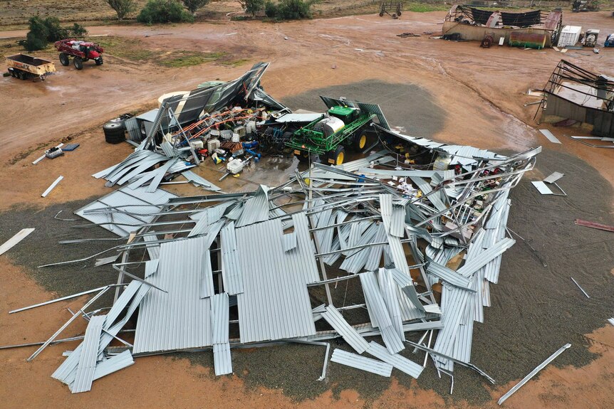 Kalbarri destruction from Cyclone Seroja could take two years to rebuild