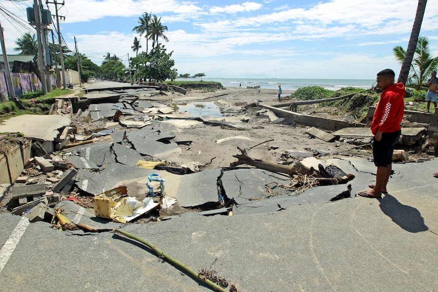 Timor-Leste is reeling from record floods and the full impact of the suffering