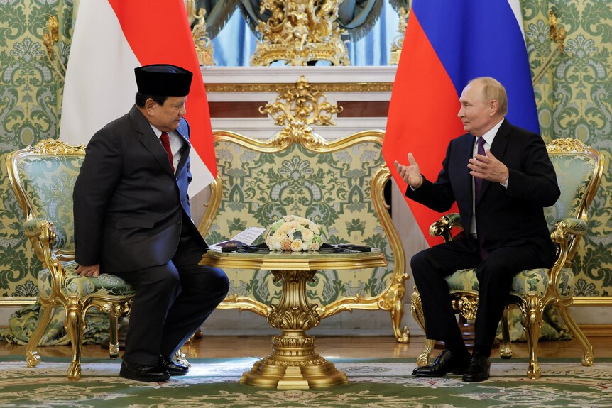 Russia 'working quietly' on Indonesia military ties before air base storm