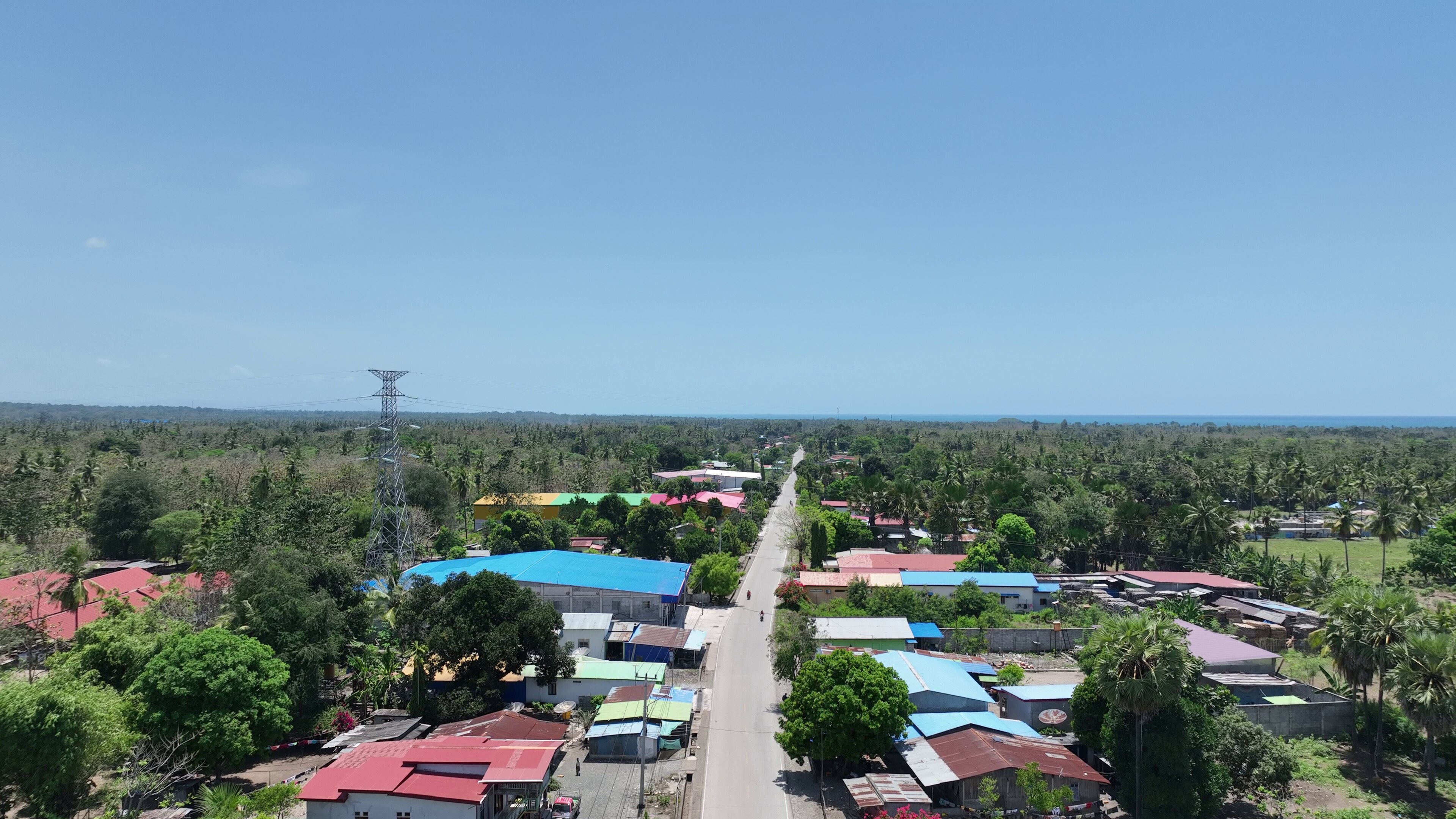 A 'ghost airport' and sinkhole highway as Timor-Leste gambles on oil