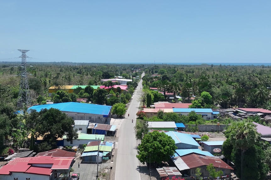 A 'ghost airport' and sinkhole highway as Timor-Leste gambles on oil