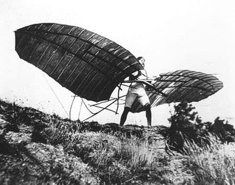 Penerbangan Terakhir Otto Lilienthal, Manusia Pertama Yang Bisa Terbang