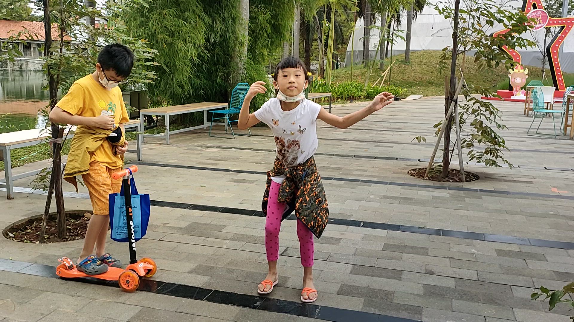 Review Kamera OPPO Reno 5 (Hasil Video)