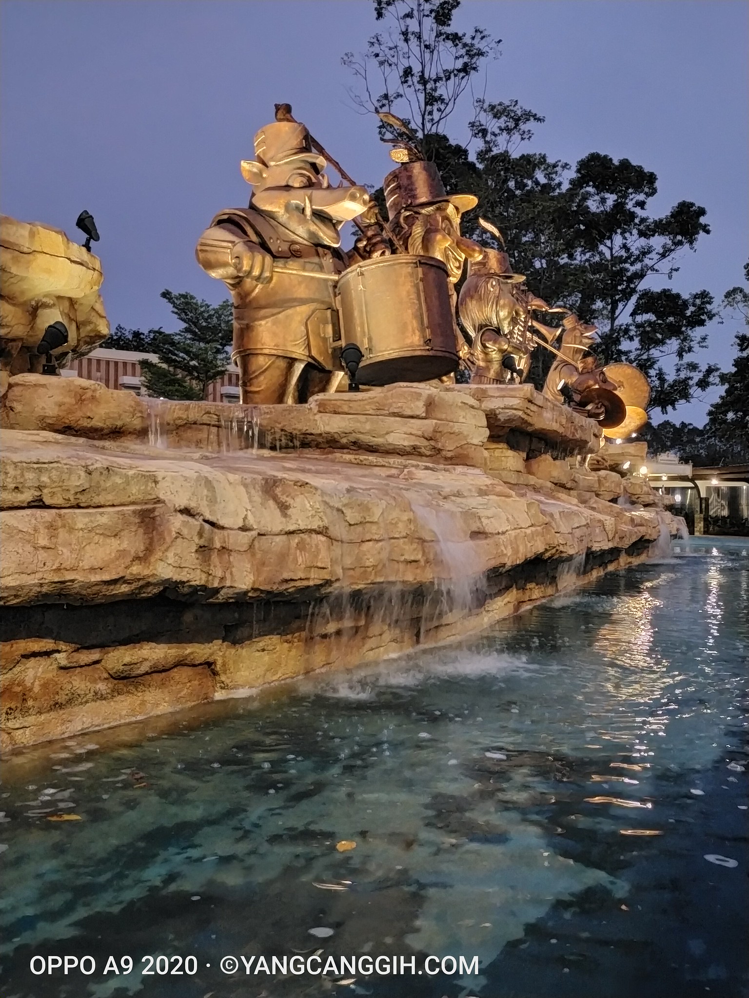 Review Kamera OPPO A9 2020: Empat Kamera untuk Foto Lebih Kreatif