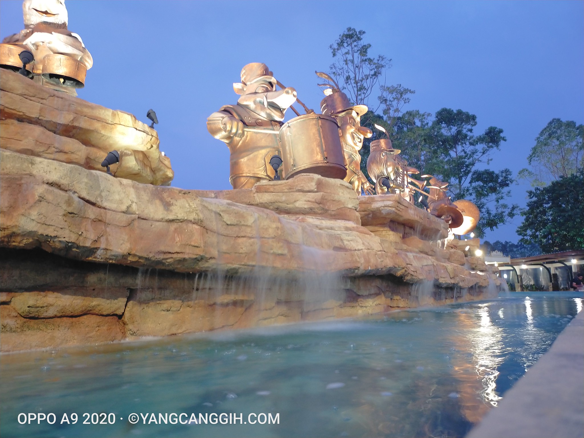 Review Kamera OPPO A9 2020: Empat Kamera untuk Foto Lebih Kreatif