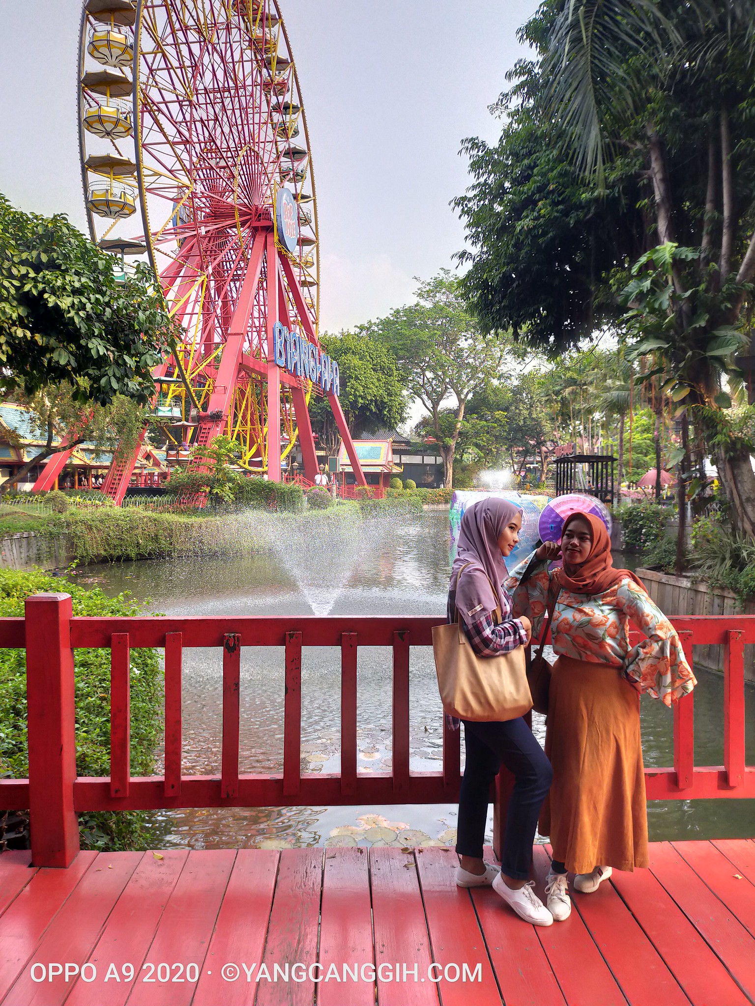 Review Kamera OPPO A9 2020: Empat Kamera untuk Foto Lebih Kreatif