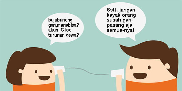 Jangan pasang link ini di Instagram bio link agan kalo gak mau kehilangan pembeli