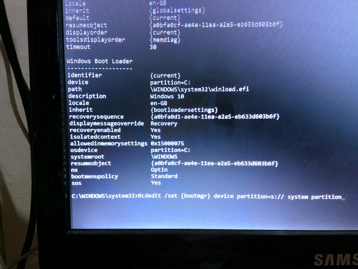 &#91;Ask&#93; Boot0: error pada NVME M.2 Adata SX 6000NP Lite 512 GB