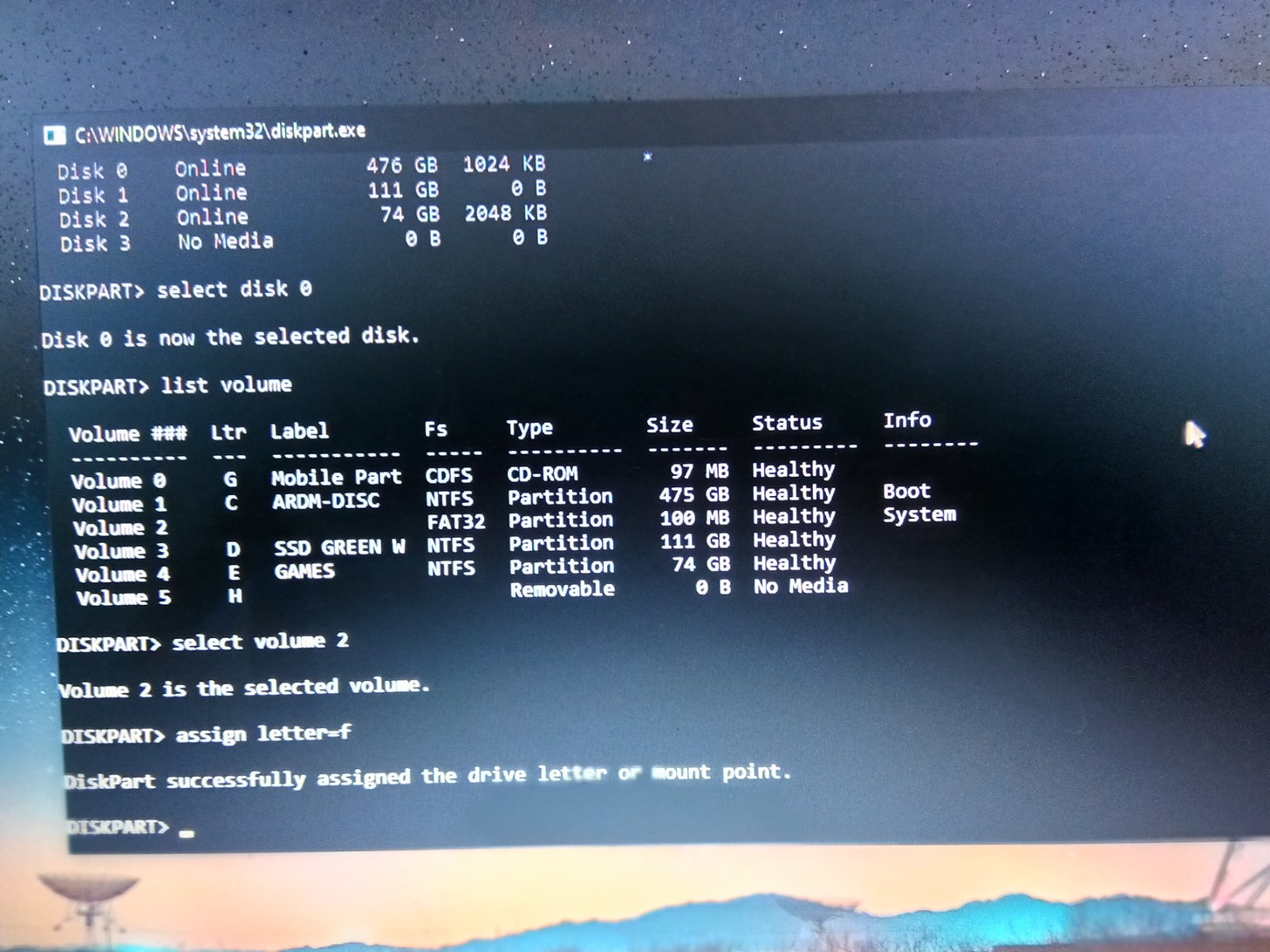 &#91;Ask&#93; Boot0: error pada NVME M.2 Adata SX 6000NP Lite 512 GB