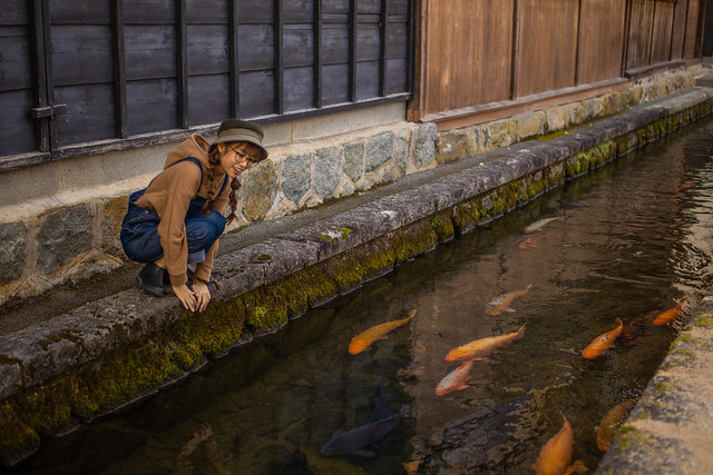 &#91;PICT&#93; Kota Impianku Gan! Fakta Kota Di Jepang Dengan Selokan Yang Banyak Ikan Koinya